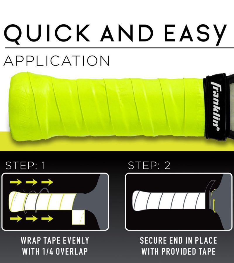 Load image into Gallery viewer, Franklin Pickleball Paddle Overgrip 3 Pack- Mulitple Colors
