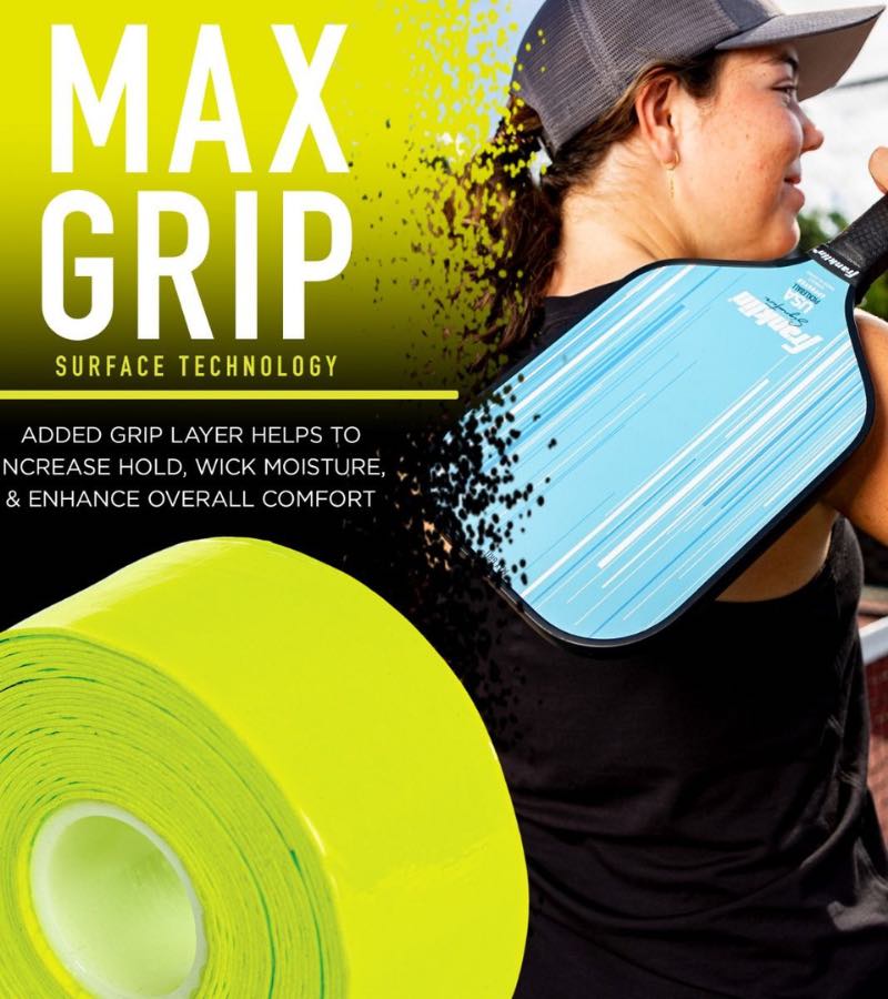 Load image into Gallery viewer, Franklin Pickleball Paddle Overgrip 3 Pack- Mulitple Colors