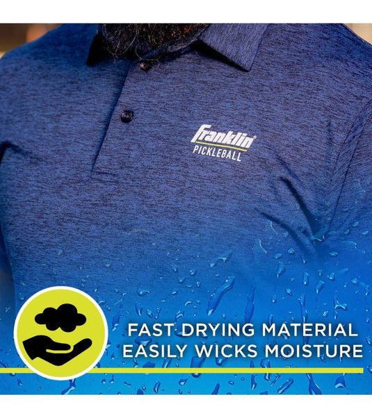 Franklin Performance Mens Pickleball Polo