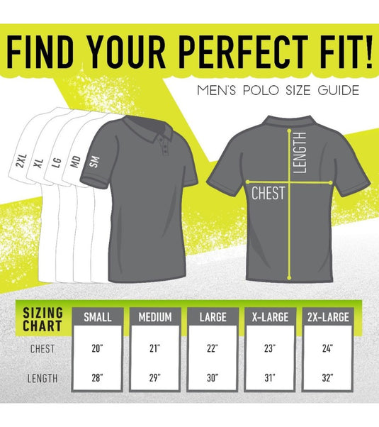 Franklin Performance Mens Pickleball Polo