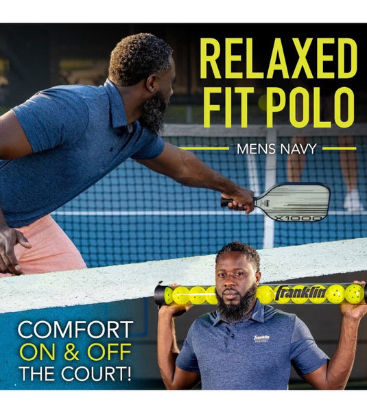 Franklin Performance Mens Pickleball Polo