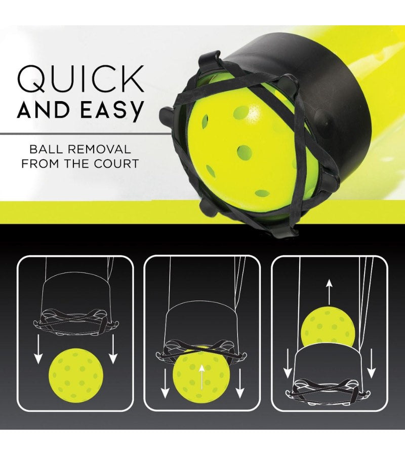 Load image into Gallery viewer, Franklin Pickleball Retrieval 12 Ball Tube