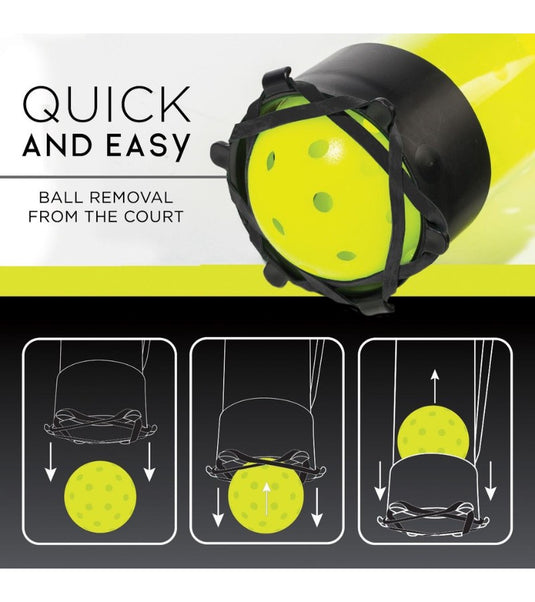 Franklin Pickleball Retrieval 12 Ball Tube