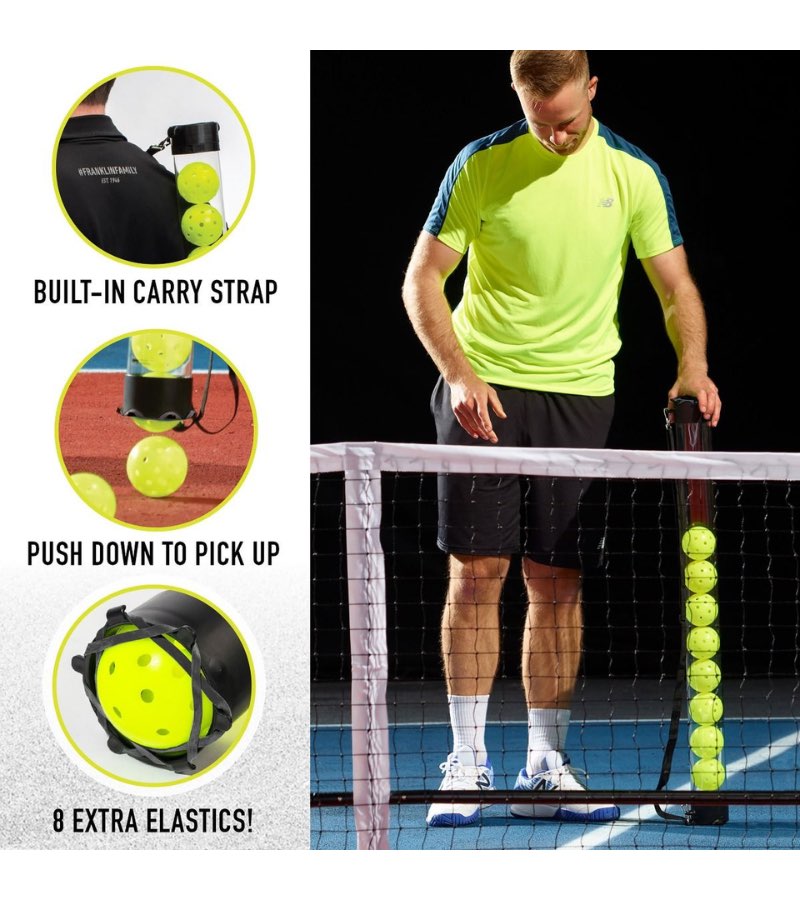 Load image into Gallery viewer, Franklin Pickleball Retrieval 12 Ball Tube