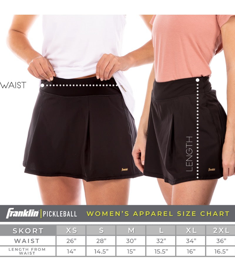 Load image into Gallery viewer, Franklin Legacy Womens Pickleball Skirt