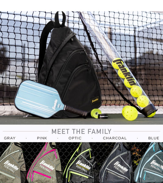 Franklin Pickleball Sling Bag Elite Black