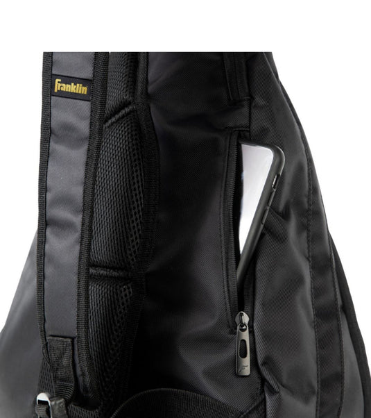 Franklin Pickleball Sling Bag Elite Black