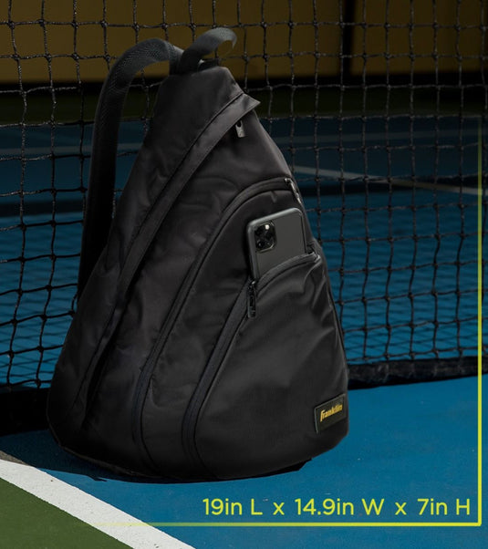 Franklin Pickleball Sling Bag Elite Black