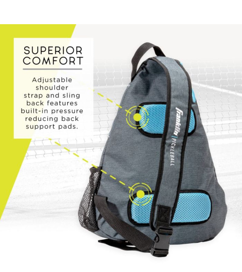 Load image into Gallery viewer, Franklin Pickleball Sling Bag Blue