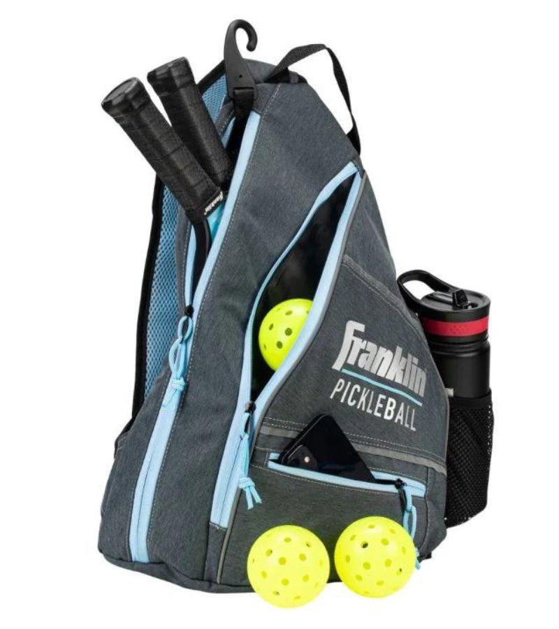 Load image into Gallery viewer, Franklin Pickleball Sling Bag Blue