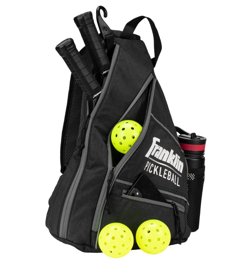 Load image into Gallery viewer, Franklin Pickleball Sling Bag Charcoal Grey
