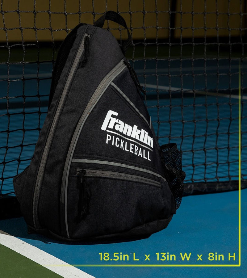 Load image into Gallery viewer, Franklin Pickleball Sling Bag Charcoal Grey