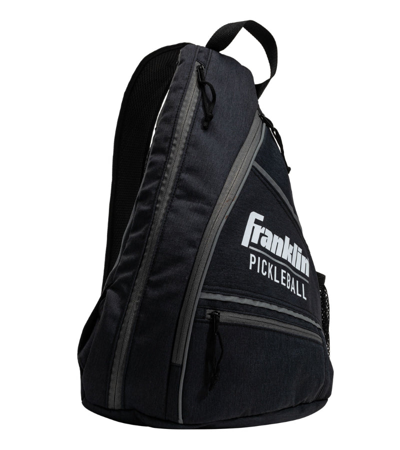 Load image into Gallery viewer, Franklin Pickleball Sling Bag - Charcoal Grey