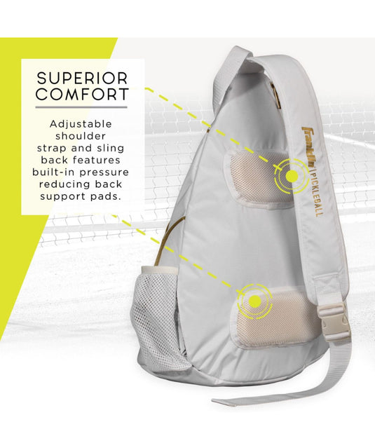 Franklin Pickleball Sling Bag Gold