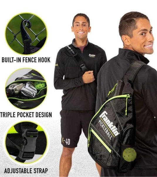 Franklin Pickleball Sling Bag Optic