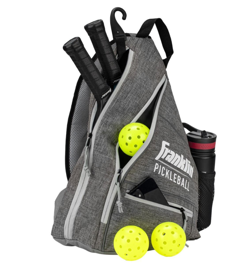 Load image into Gallery viewer, Franklin Pickleball Sling Bag Gray