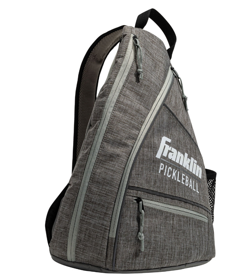 Load image into Gallery viewer, Franklin Pickleball Sling Bag Gray
