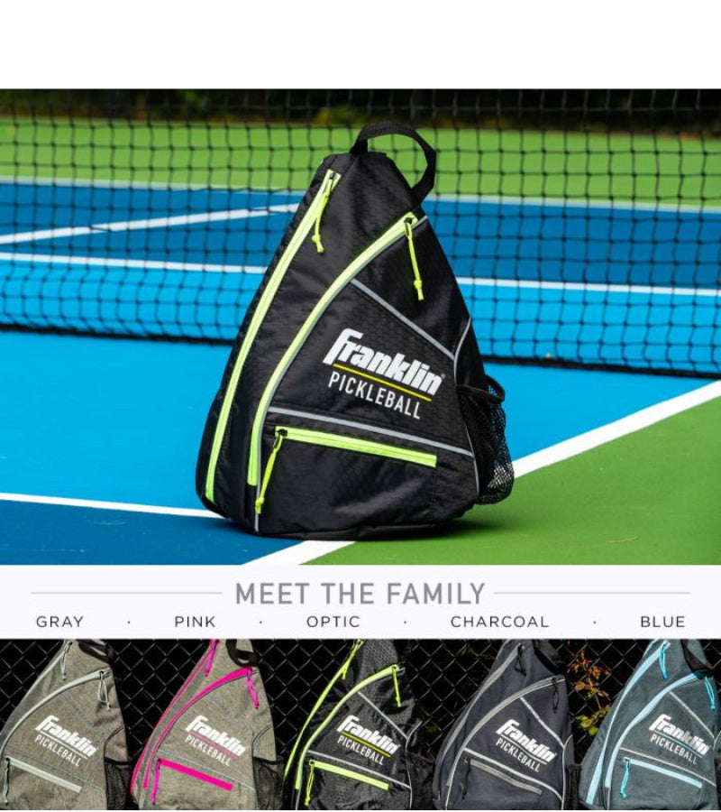 Load image into Gallery viewer, Franklin Pickleball Sling Bag Optic