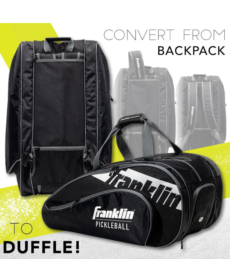 Load image into Gallery viewer, Franklin Pro Series Pickleball Bag Black