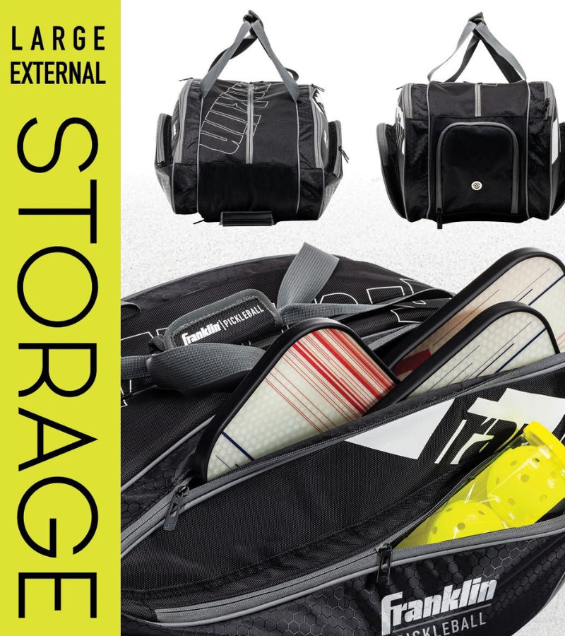 Load image into Gallery viewer, Franklin Pro Series Pickleball Bag Black