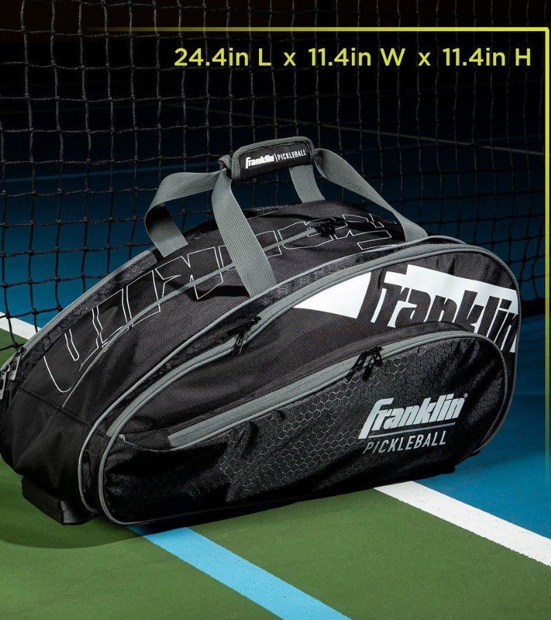 Load image into Gallery viewer, Franklin Pro Series Pickleball Bag Black