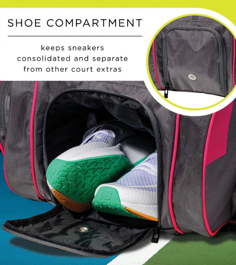 Load image into Gallery viewer, Franklin Pro Series Pickleball Bag Pink