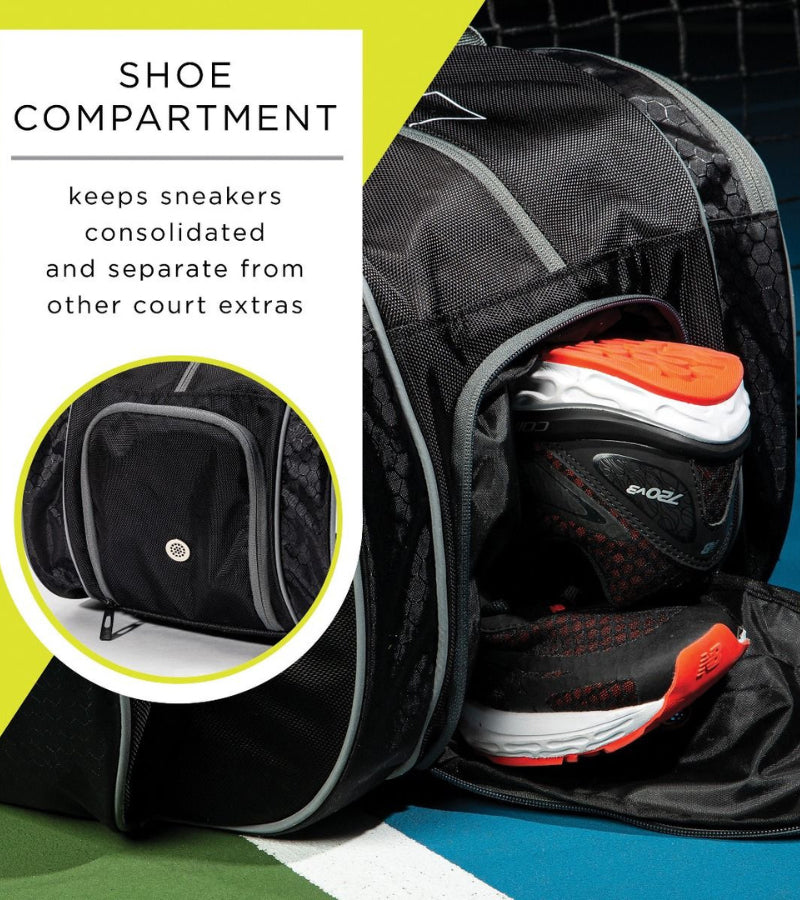 Load image into Gallery viewer, Franklin Pro Series Pickleball Bag Black