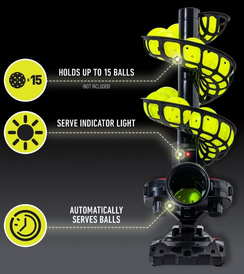 Load image into Gallery viewer, Franklin ProShot Automatic Pickleball Launcher Machine