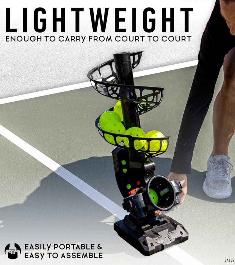 Load image into Gallery viewer, Franklin ProShot Automatic Pickleball Launcher Machine