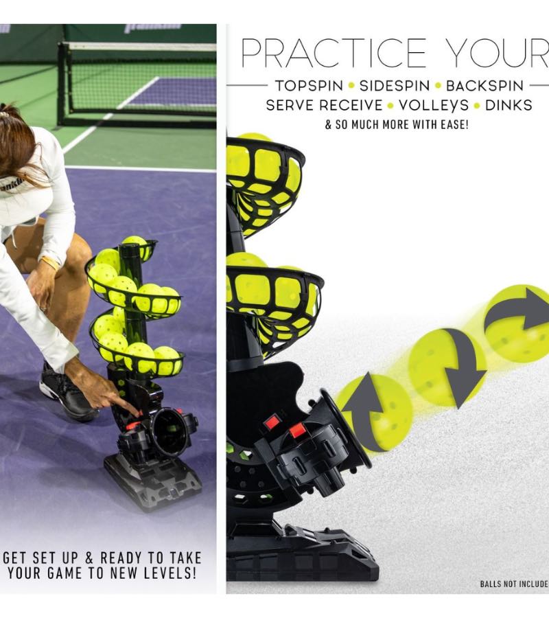 Load image into Gallery viewer, Franklin ProShot Automatic Pickleball Launcher Machine