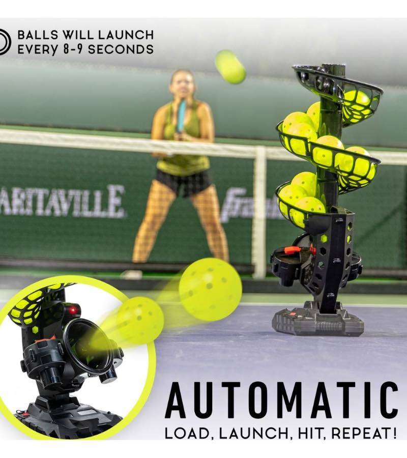 Load image into Gallery viewer, Franklin ProShot Automatic Pickleball Launcher Machine