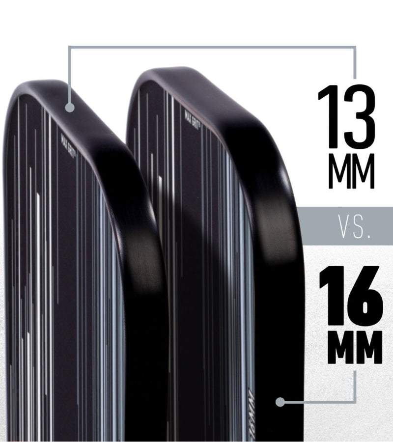 Load image into Gallery viewer, Franklin Signature Series Fiberglass Pro Pickleball Paddle Black