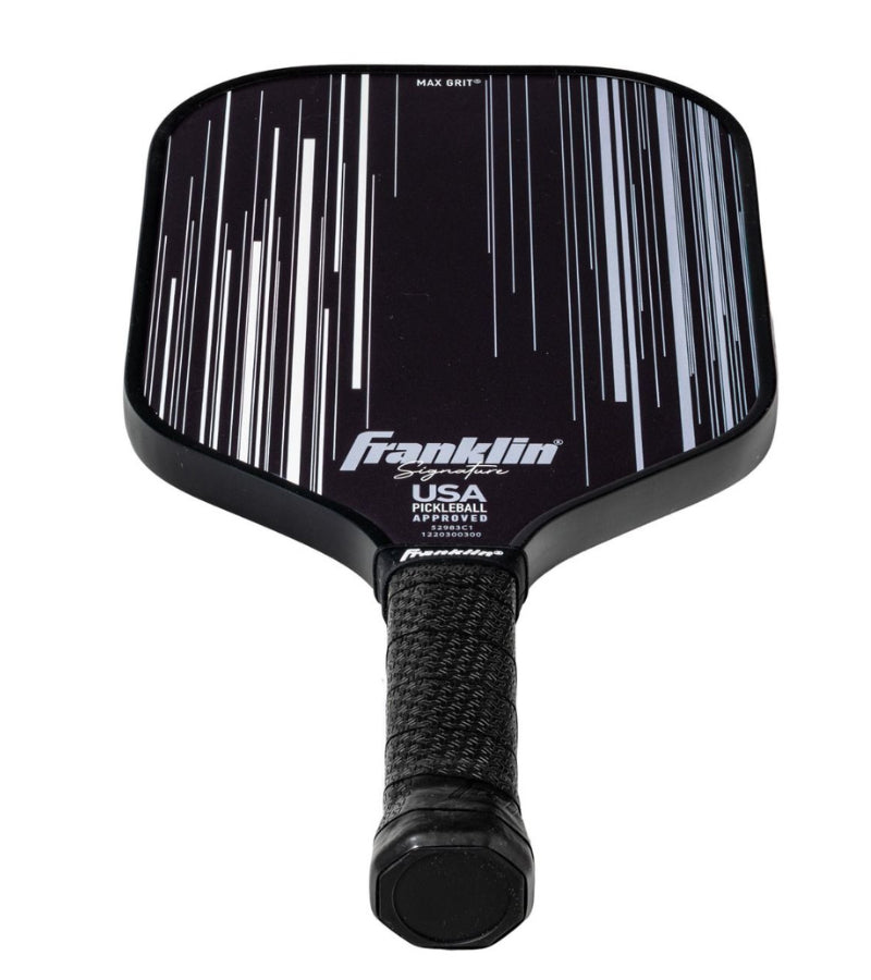 Load image into Gallery viewer, Franklin Signature Series Fiberglass Pro Pickleball Paddle Black
