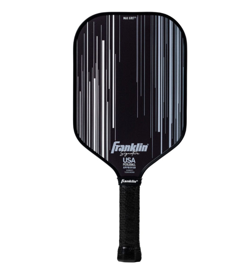 Load image into Gallery viewer, Franklin Signature Series Fiberglass Pro Pickleball Paddle Black