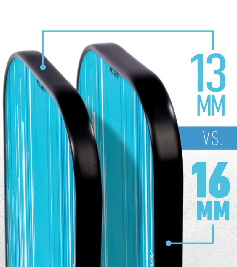 Load image into Gallery viewer, Franklin Signature Series Fiberglass Pro Pickleball Paddle Blue