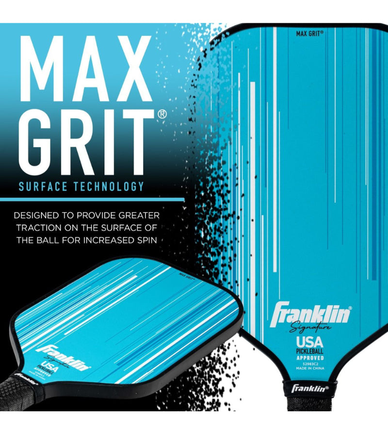 Load image into Gallery viewer, Franklin Signature Series Fiberglass Pro Pickleball Paddle Blue