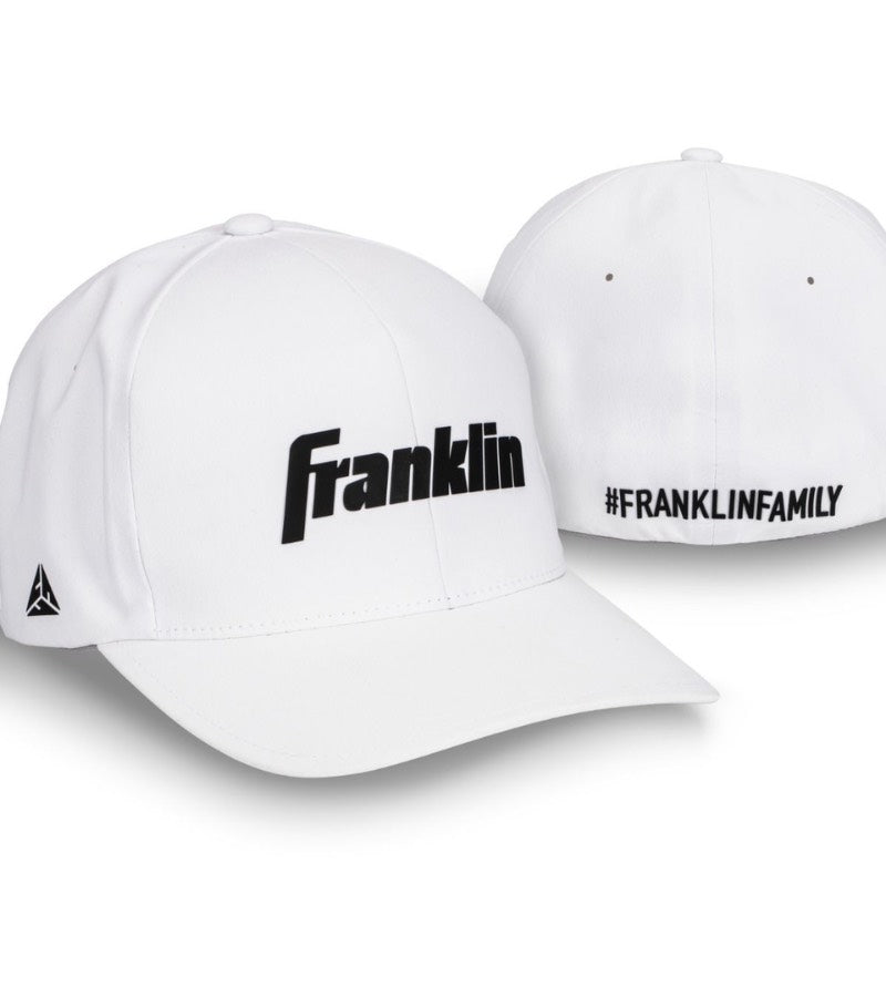 Load image into Gallery viewer, Franklin Sports Fitted Hat - White