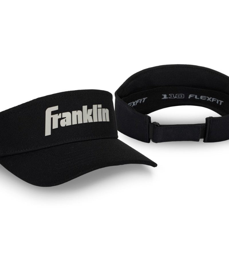 Load image into Gallery viewer, Franklin Sports Visor - Black