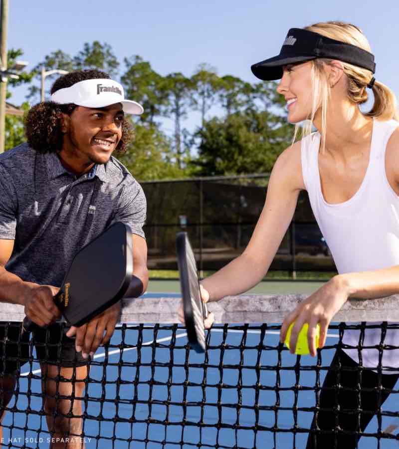 Load image into Gallery viewer, Franklin Victory Sports Visor - One Size