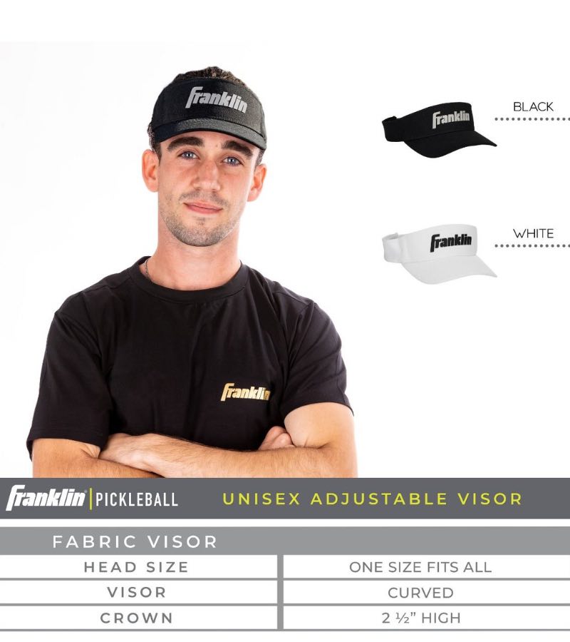 Load image into Gallery viewer, Franklin Victory Sports Visor - One Size