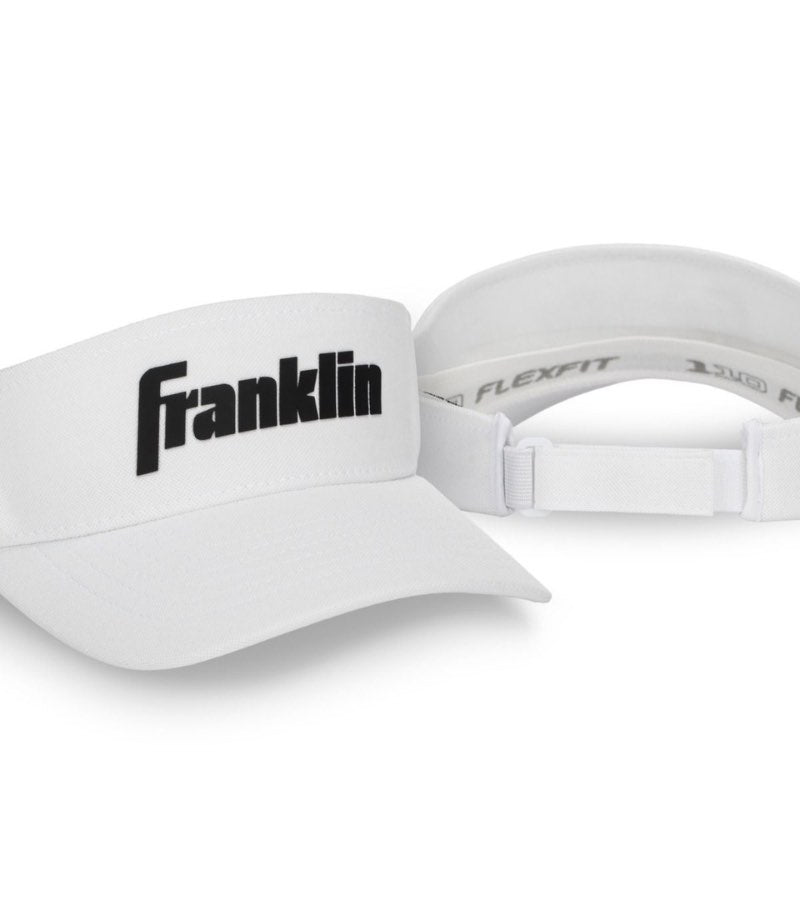 Load image into Gallery viewer, Franklin Sports Visor - White