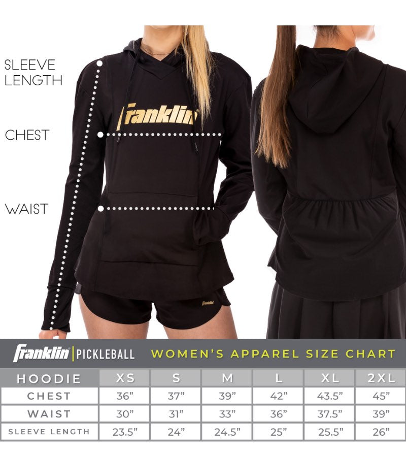 Load image into Gallery viewer, Franklin Victory Pickleball Womens Hoodie