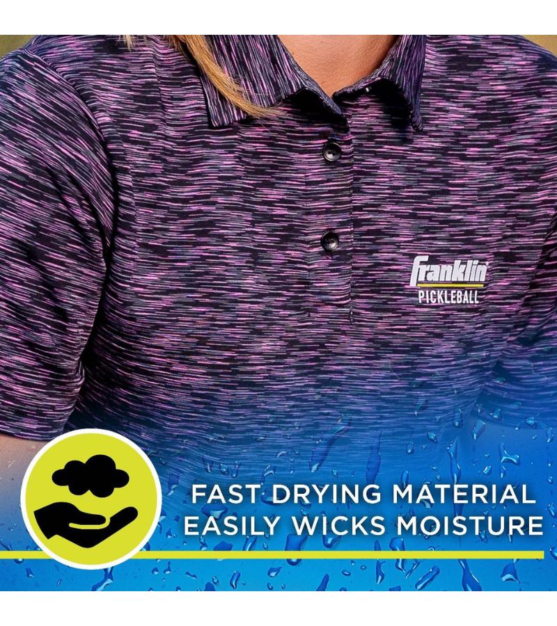 Load image into Gallery viewer, Franklin Performance Womens Pickleball Polo