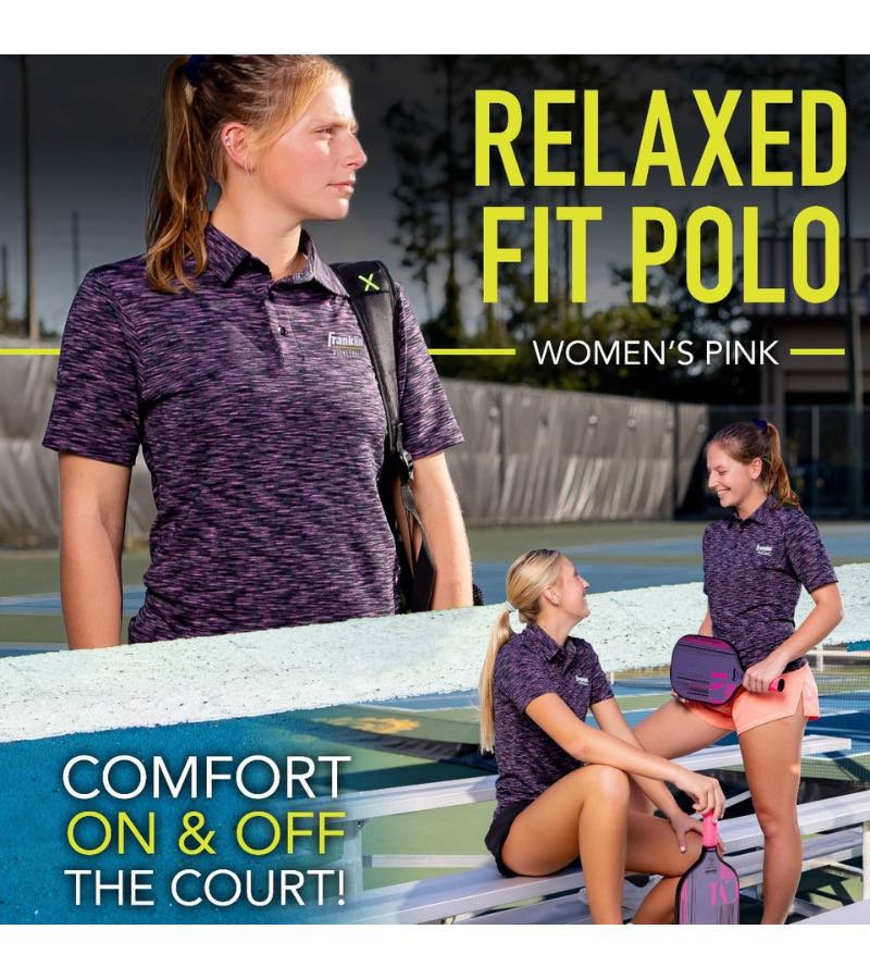 Load image into Gallery viewer, Franklin Performance Womens Pickleball Polo