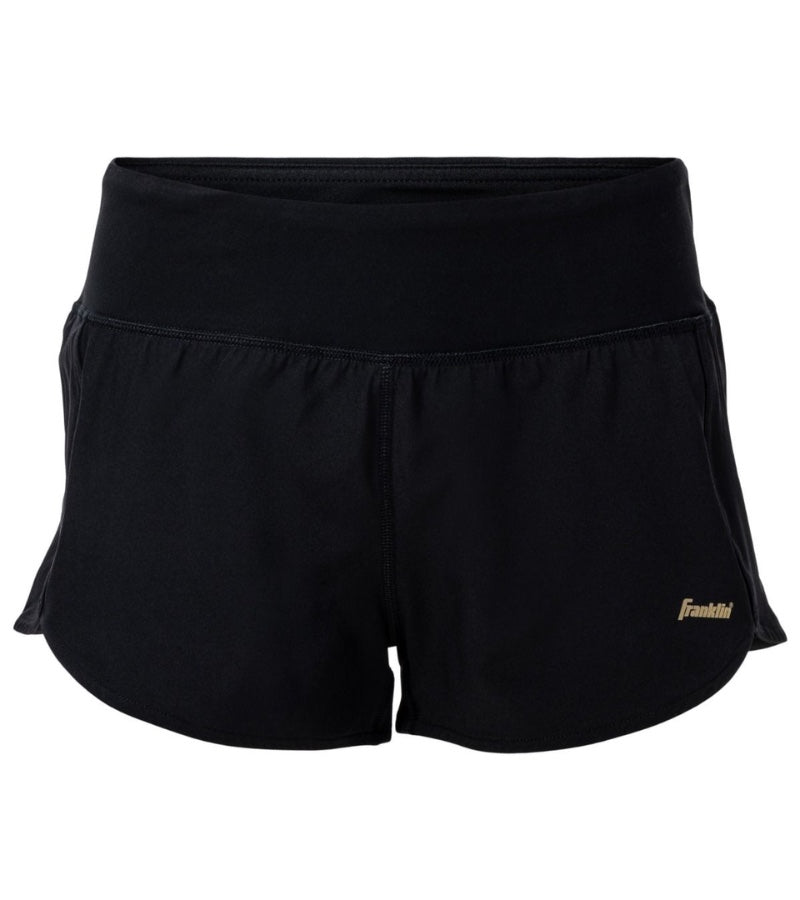 Load image into Gallery viewer, Franklin Womens Pickleball Shorts Black