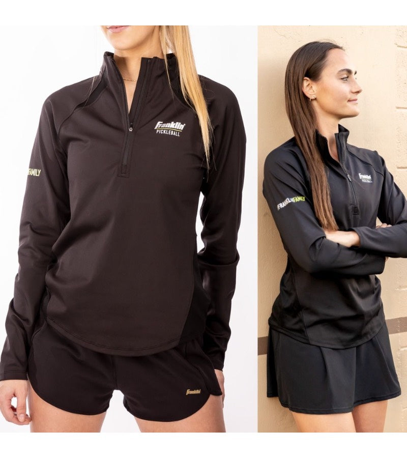 Load image into Gallery viewer, Franklin 1/4 Zip Long Sleeve Shirt - Womens