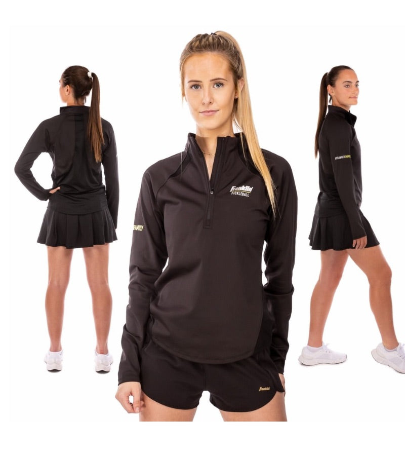 Load image into Gallery viewer, Franklin 1/4 Zip Long Sleeve Shirt - Womens