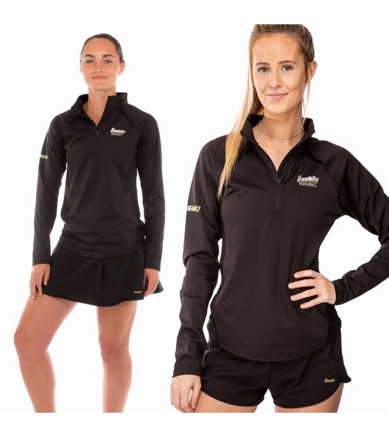 Load image into Gallery viewer, Franklin 1/4 Zip Long Sleeve Shirt - Womens