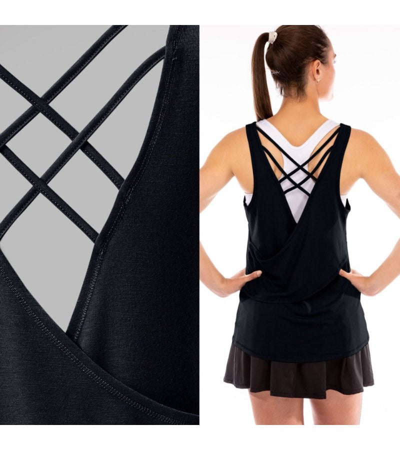 Load image into Gallery viewer, Franklin Courtside Womens Pickleball Tank Top
