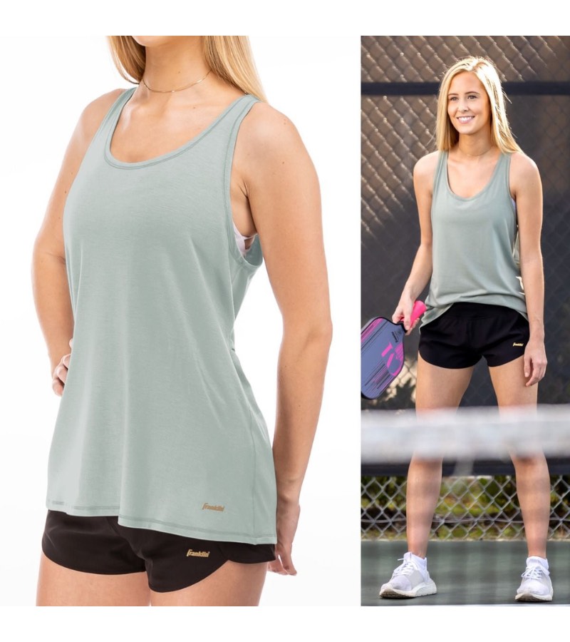 Load image into Gallery viewer, Franklin Courtside Womens Pickleball Tank Top